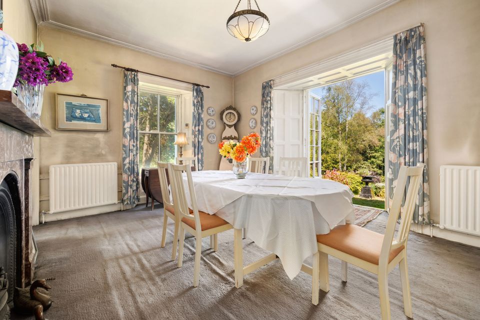 Kitchen at Glebe House